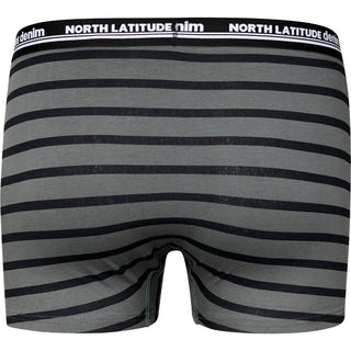 North Latitude / North Latitude Denim 3-Pack Boxer Shorts Underwear 0659 Dusty Olive Green