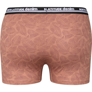 North Latitude / North Latitude Denim 3-Pack Boxer Shorts Underwear 0740 Cognac Brown