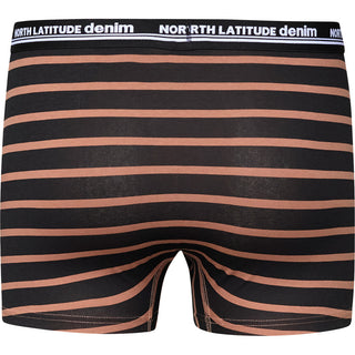 North Latitude / North Latitude Denim 3-Pack Boxer Shorts Underwear 0740 Cognac Brown
