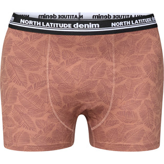 North Latitude / North Latitude Denim 3-Pack Boxer Shorts Underwear 0740 Cognac Brown