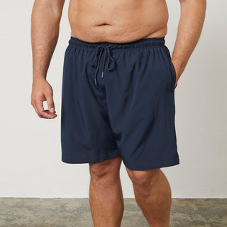 North Latitude / North Latitude Denim 4-Way Stretch Swim Shorts Swimshorts 0580 Navy Blue