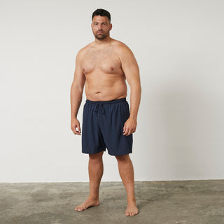 North Latitude / North Latitude Denim 4-Way Stretch Swim Shorts Swimshorts 0580 Navy Blue