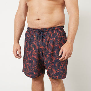 North Latitude / North Latitude Denim 4-Way Stretch Swim Shorts Swimshorts 0580 Navy Blue