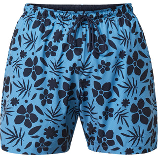 North Latitude / North Latitude Denim 4-Way Stretch Swim Shorts Swimshorts 0540 Mid Blue