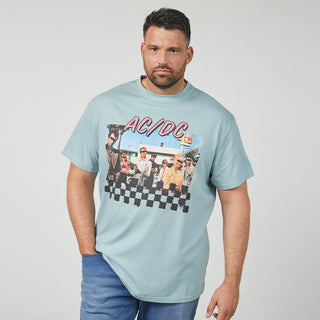 North Latitude / North Latitude Denim AC/DC LICENSE T-SHIRT T-shirt 2259 Dust Blue