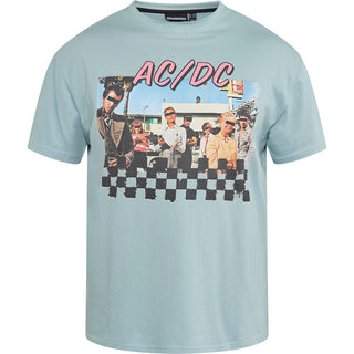 North Latitude / North Latitude Denim AC/DC LICENSE T-SHIRT T-shirt 2259 Dust Blue