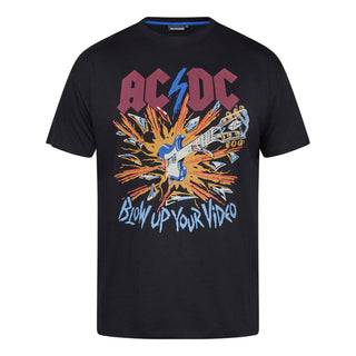 North Latitude / North Latitude Denim AC/DC LICENSE T-SHIRT T-shirt 0099 Black