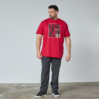 North Latitude / North Latitude Denim Adventure 98 Graphic Tee T-shirt 0309 Paprika