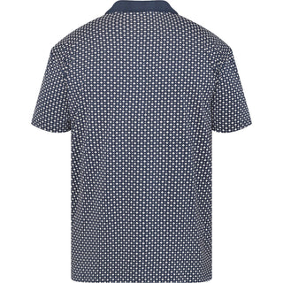 North Latitude / North Latitude Denim All over printed Jersey polo Polo SS 0580 Navy Blue