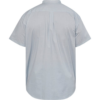 North Latitude / North Latitude Denim All over printed shirt w/spandex Shirt SS 0580 Navy Blue