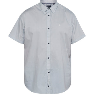 North Latitude / North Latitude Denim All over printed shirt w/spandex Shirt SS 0580 Navy Blue