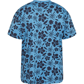North Latitude / North Latitude Denim All over printed t-shirt T-shirt 0540 Mid Blue