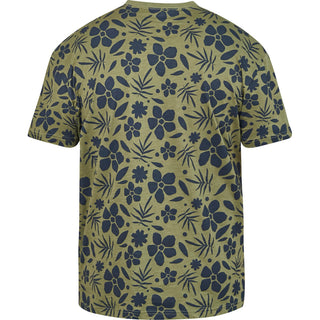 North Latitude / North Latitude Denim All over printed t-shirt T-shirt 0660 Olive Green