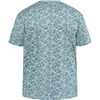 North Latitude / North Latitude Denim All over printed tee T-shirt 2259 Dust Blue