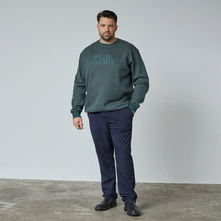 North Latitude / North Latitude Denim Boreal Logo Sweat Sweatshirt 0680 Dark Green