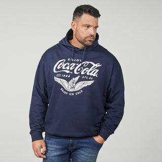 North Latitude / North Latitude Denim COCA COLA LICENSE HOODIE Sweatshirt 0580 Navy Blue