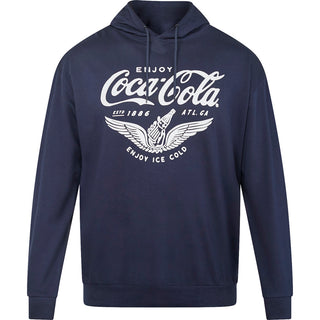 North Latitude / North Latitude Denim COCA COLA LICENSE HOODIE Sweatshirt 0580 Navy Blue