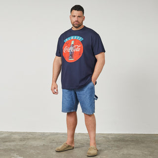 North Latitude / North Latitude Denim COCA COLA LICENSE T-SHIRT T-shirt 0580 Navy Blue