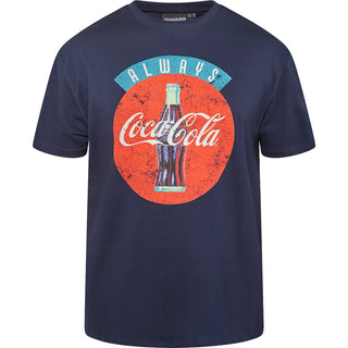 North Latitude / North Latitude Denim COCA COLA LICENSE T-SHIRT T-shirt 0580 Navy Blue