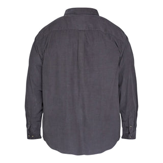 North Latitude / North Latitude Denim CORDUROY SHIRT LS Shirt LS 0080 Dark Grey Charcole