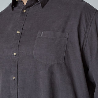 North Latitude / North Latitude Denim CORDUROY SHIRT LS Shirt LS 0080 Dark Grey Charcole