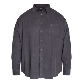 North Latitude / North Latitude Denim CORDUROY SHIRT LS Shirt LS 0080 Dark Grey Charcole