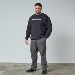 North Latitude / North Latitude Denim CREWNECK SWEATSHIRT Sweatshirt 0099 Black