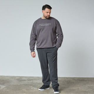 North Latitude / North Latitude Denim CREWNECK SWEATSHIRT Sweatshirt 0080 Dark Grey Charcole