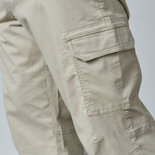 North Latitude / North Latitude Denim Cargo Comfort Fit Capri Shorts 0730 SAND