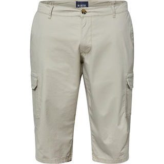 North Latitude / North Latitude Denim Cargo Comfort Fit Capri Shorts 0730 SAND
