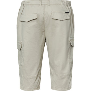 North Latitude / North Latitude Denim Cargo Comfort Fit Capri Shorts 0730 SAND