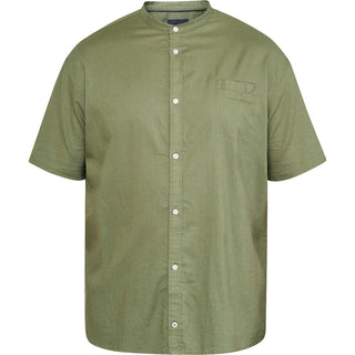 North Latitude / North Latitude Denim China Collar Shirt SS Shirt SS 0660 Olive Green