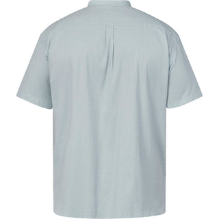 North Latitude / North Latitude Denim China Collar Shirt w/stretch Shirt SS 2259 Dust Blue