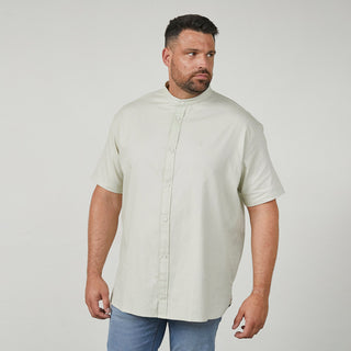 North Latitude / North Latitude Denim China Collar Shirt w/stretch Shirt SS 2660 Light Dust Green