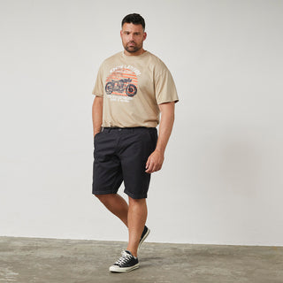 North Latitude / North Latitude Denim Chino Shorts Shorts 0099 Black