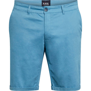 North Latitude / North Latitude Denim Chino Shorts Shorts 0540 Mid Blue
