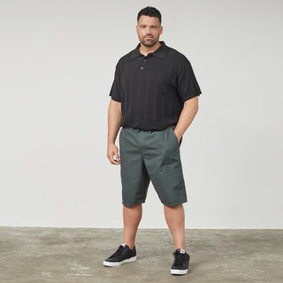 North Latitude / North Latitude Denim Comfort Fit Shorts Shorts 2640 Dark Dust Green