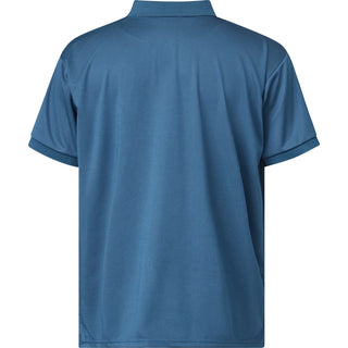 North Latitude / North Latitude Denim Cool Effect Polo Polo SS 0580 Navy Blue