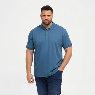 North Latitude / North Latitude Denim Cool Effect Polo Polo SS 0580 Navy Blue
