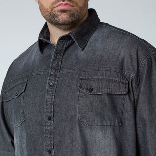 North Latitude / North Latitude Denim DENIM SHIRT LS Shirt LS 0099 Black