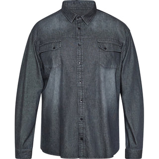 North Latitude / North Latitude Denim DENIM SHIRT LS Shirt LS 0099 Black