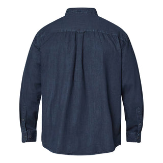 North Latitude / North Latitude Denim DENIM SHIRT LS Shirt LS 0597 Blue Used Wash