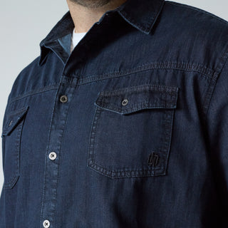 North Latitude / North Latitude Denim DENIM SHIRT LS Shirt LS 0597 Blue Used Wash