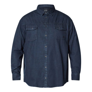 North Latitude / North Latitude Denim DENIM SHIRT LS Shirt LS 0597 Blue Used Wash