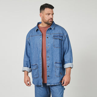 North Latitude / North Latitude Denim Denim Jacket Jacket 0550 Denim blue