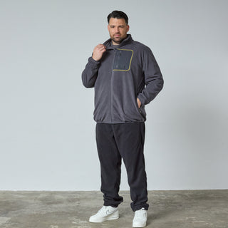 North Latitude / North Latitude Denim FLEECE JACKET Jacket 0080 Dark Grey Charcole