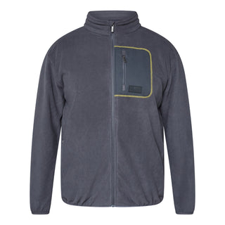 North Latitude / North Latitude Denim FLEECE JACKET Jacket 0080 Dark Grey Charcole