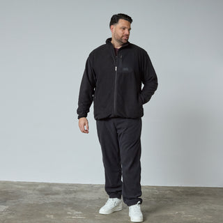 North Latitude / North Latitude Denim FLEECE JACKET Jacket 0099 Black