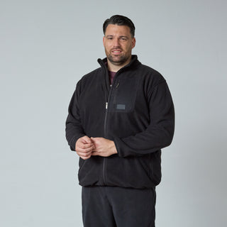 North Latitude / North Latitude Denim FLEECE JACKET Jacket 0099 Black