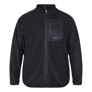 North Latitude / North Latitude Denim FLEECE JACKET Jacket 0099 Black